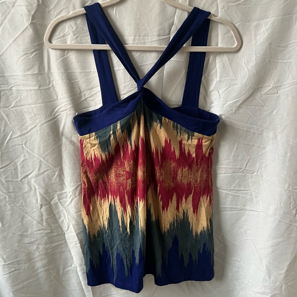 The limited vintage y2k twisted front top